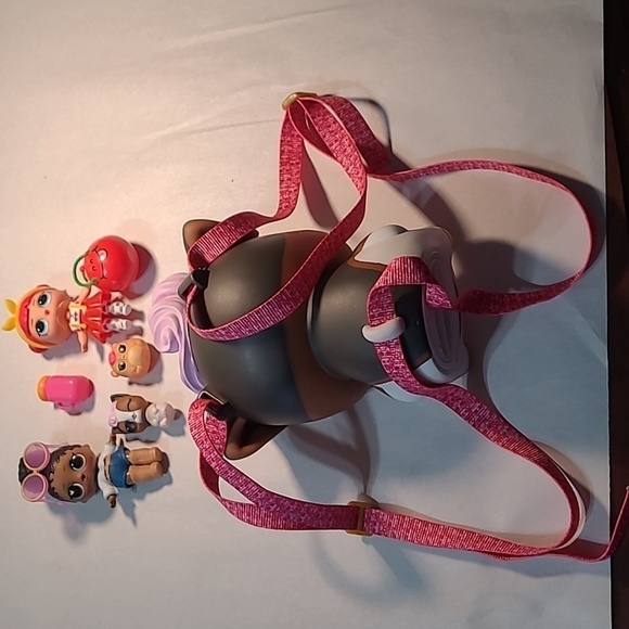 Girls Bundle of Dolls and Backpack - Picture 6 of 11